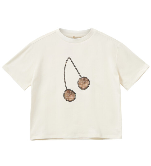 Sofie Schnoor T skjorte   Off White   Sofie Schnoor   8 år (128)   T skjorte   Hvit