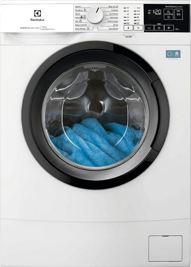 Electrolux PerfectCare 600 Kompakt vaskemaskin 6kg EW6S562W38 Electrolux PerfectCare 600 Kompakt vaskemaskin 6kg EW6S562W38