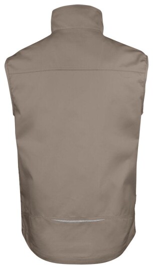 Jobman 7507 Vest khaki Khaki, Klær