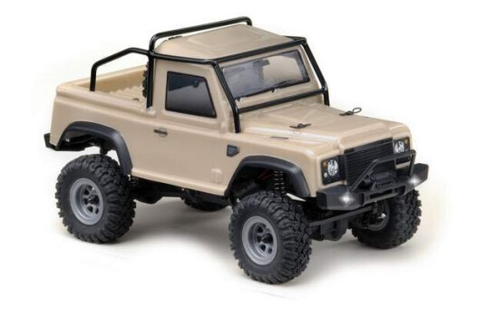 Absima 10021 MICRO CRAWLER DEFENDER BEIGE RTR 1:24 Absima 10021 MICRO CRAWLER DEFENDER BEIGE RTR 1:24