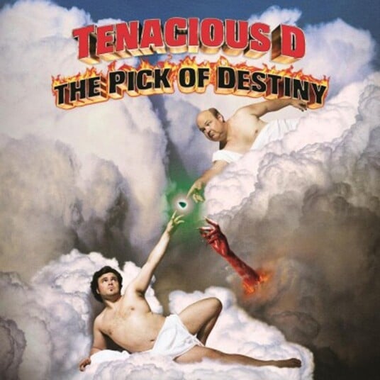 Tenacious D The Pick Of Destiny Deluxe LP/Vinyl Tenacious D The Pick Of Destiny Deluxe LP/Vinyl