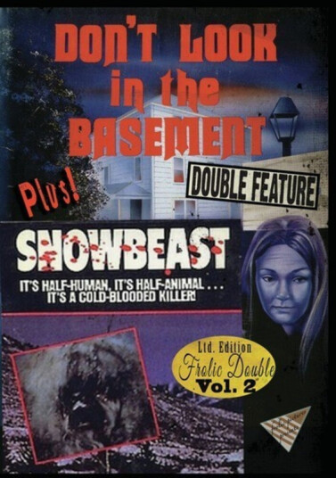 Don't Look In The Basement / Snowbeast DVD
