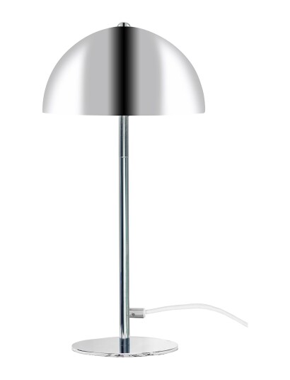 Globen Lighting Table Lamp Icon 25 Silver Globen Lighting CHROME ONE SIZE