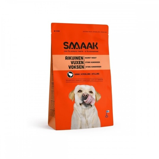 Smaak Dog Adult Large Breed Chicken (2 kg)