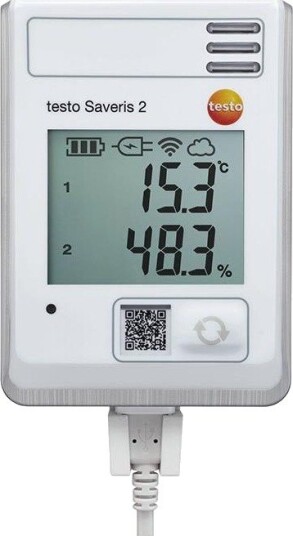 Testo Saveris 2-H1 Datalogger Uten Kalibrering