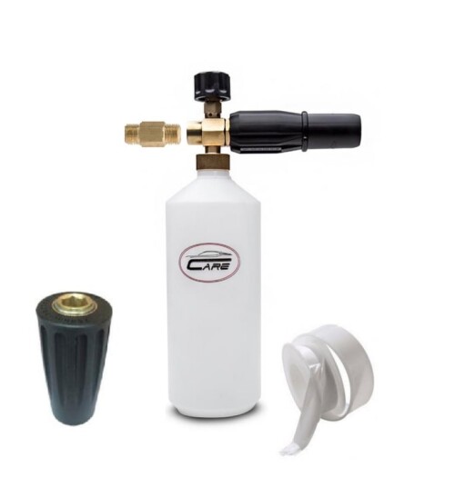 Care Skumkanon 1 liter
Komplett sett C1272S