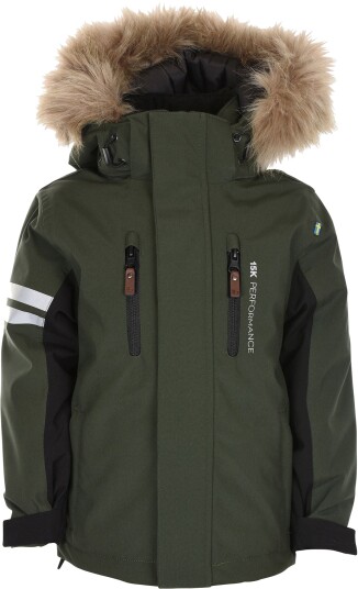 Lindberg Kids' Colden Jacket 130, Green