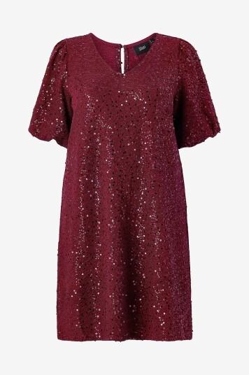 Zizzi Kjole caZenia 1/2 Abk Dress Rosa