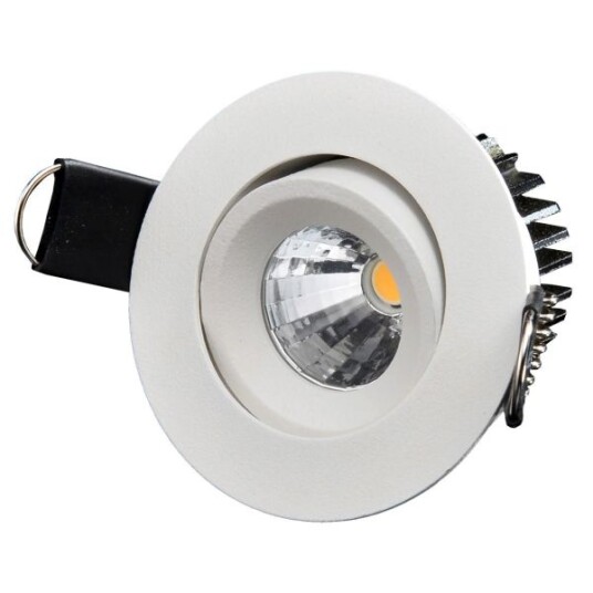 Designlight Tilt Q-16MWD Downlight 3 W 3000 K 210 lm Belysning Designlight Tilt Q-16MWD Downlight 3 W 3000 K 210 lm Belysning