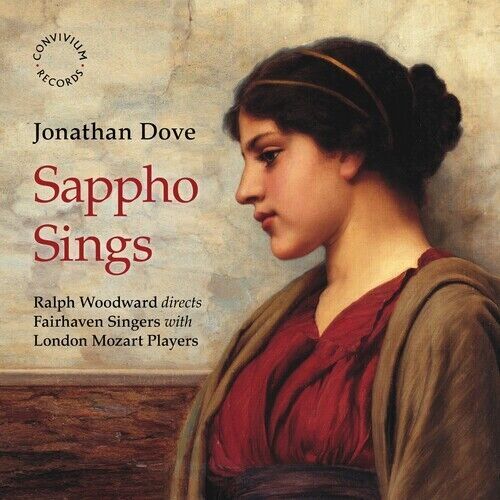 MediaTronixs Jonathan Dove : Jonathan Dove: Sappho Sings CD (2023) Pre-Owned