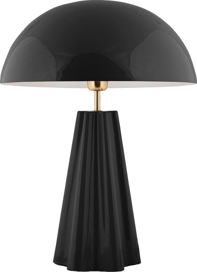 Leitmotiv Bordlampe Amplio Xl Svart Bordlamper