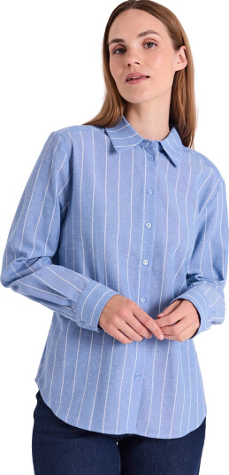 FREE/QUENT Fqsolly Shirt   Blue   S