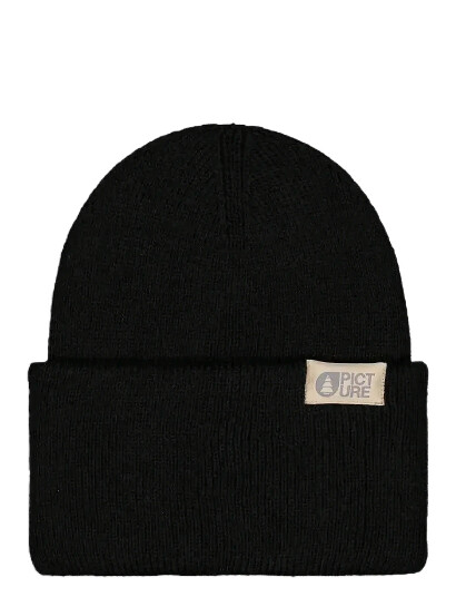 PICTURE ORGANIC CLOTHING Mayoa Beanie - Black - ONE SIZE PICTURE ORGANIC CLOTHING Mayoa Beanie - Black - ONE SIZE