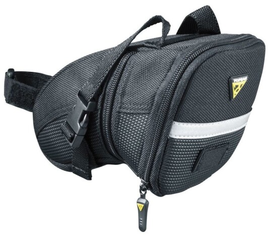 Topeak  Sadelveske  Aero Velcro   NS