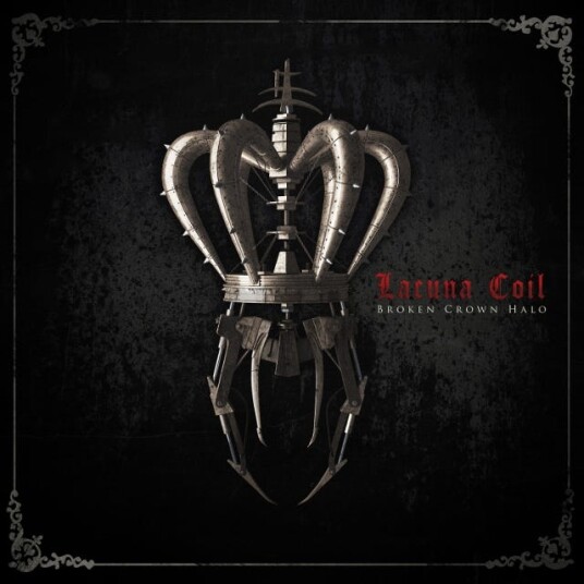 Lacuna Coil  Broken Crown Halo  CD