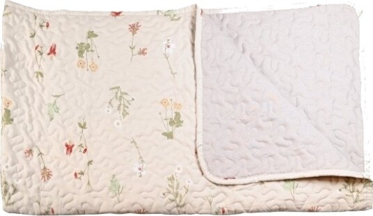 «Det Gamle Apotek» Quilteteppe H 150 Cm B 190 Cm Floral Bloom 100 % Mikrofiber Fyll 130 G/M² Pol «Det Gamle Apotek» Quilteteppe H 150 Cm B 190 Cm Floral Bloom 100 % Mikrofiber Fyll 130 G/M² Pol