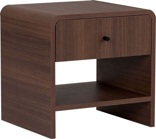 Nattbord Nordure Parila (45 x 45 x 40 cm) Milano Walnut - Milano Walnut Nattbord Nordure Parila (45 x 45 x 40 cm) Milano Walnut - Milano Walnut