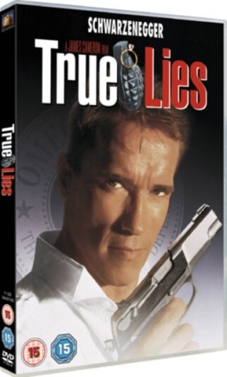 True Lies DVD