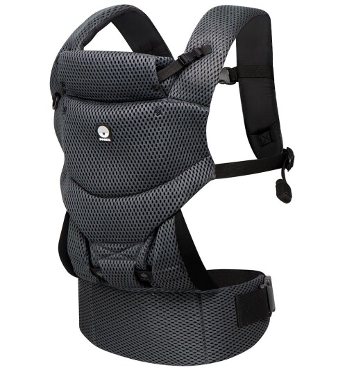 DOOKY Bæresele Urban Comfort Grey Sapphire