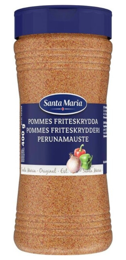 Santa Maria Pommes Friteskrydderi 400 G