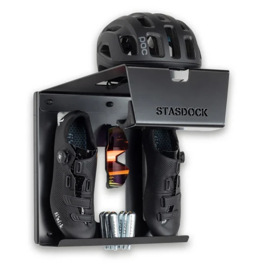 Stasdock sykkeloppheng Happy Black