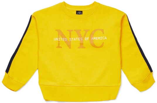 Luca &  Lola Amelia Genser Yellow 134-140