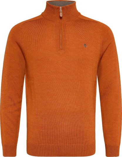 Morris Merino John Zip ORANGE XS