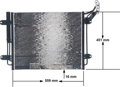Kondensator MAHLE ORIGINAL AC 12 000S