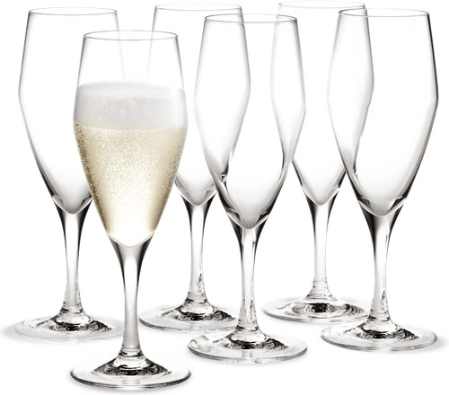 Holmegaard Perfection Champagne 6-pack 1 set