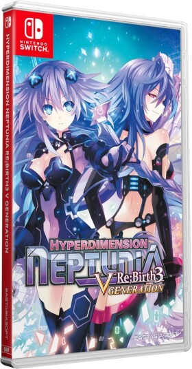 Hyperdimension Neptunia ReBirth3 V Generation Nintendo Switch Spill