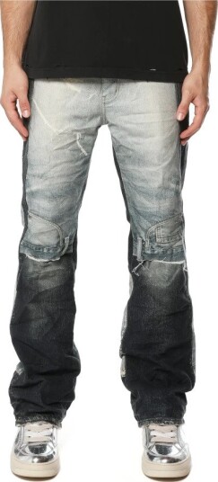 Purple Brand Herre Jeans Blå W34, Purple Brand Herre Jeans Blå W34,