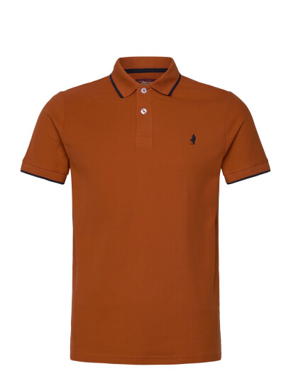 MCS River Reg Cot Pq Mcs M Polo   Brown   M
