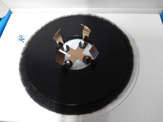 Lindab Frontplade Airyfp Roun Ø125 Mm Cirkulær Til Montage I Airyb Ventilhus Farve Ral9003.