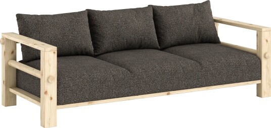 Karup Design Bare Sofa Raw/642 Mellow Brown Karup Design Bare Sofa Raw/642 Mellow Brown