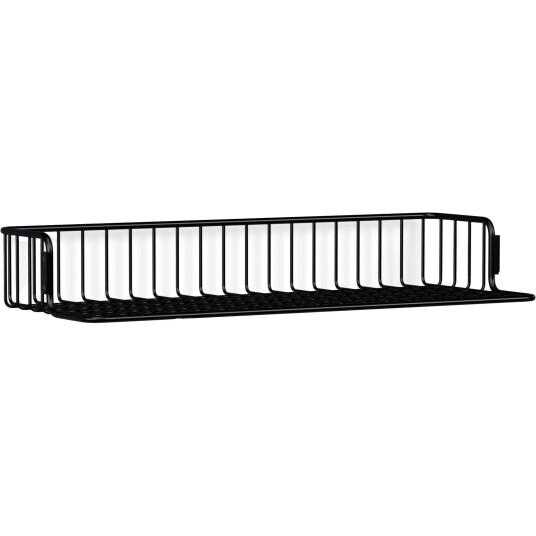 Hay Pier System Wire Shelf PS Black