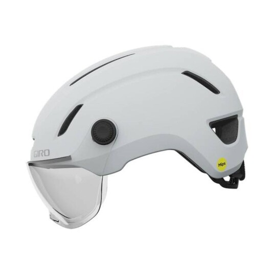 Giro Evoke Mips Sykkelhjelm Matte Chalk S // 51-55 cm Giro Evoke Mips Sykkelhjelm Matte Chalk S // 51-55 cm