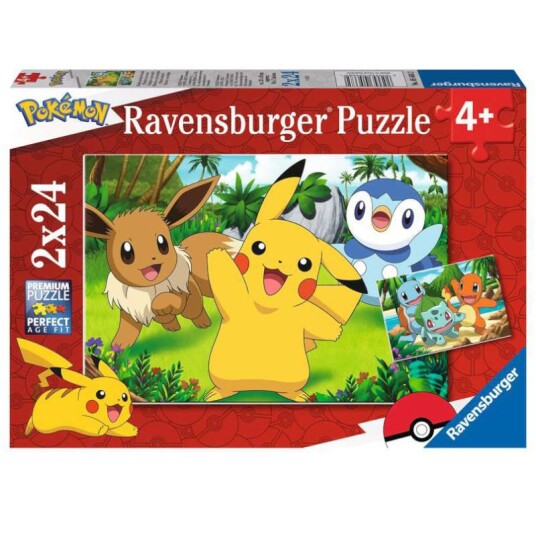 Ravensburger Pokémon 2x24p Ravensburger Pokémon 2x24p