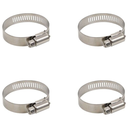 vidaXL Bassengslange med klemmer blå 38 mm 12 m vidaXL Bassengslange med klemmer blå 38 mm 12 m
