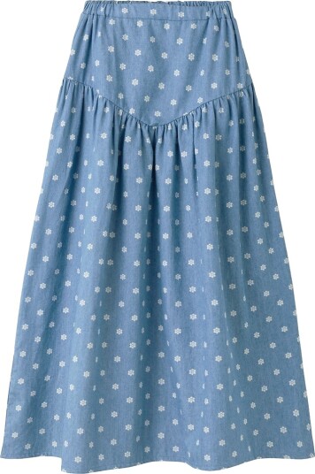 Name It Skjørt NkfFikka Blue Der borte Name It 14 år (164) Skjørt Blå