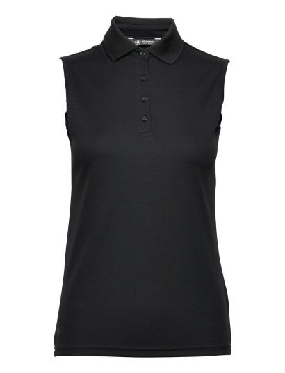 Abacus Lds Cray Drycool Sleeveless   Black   S