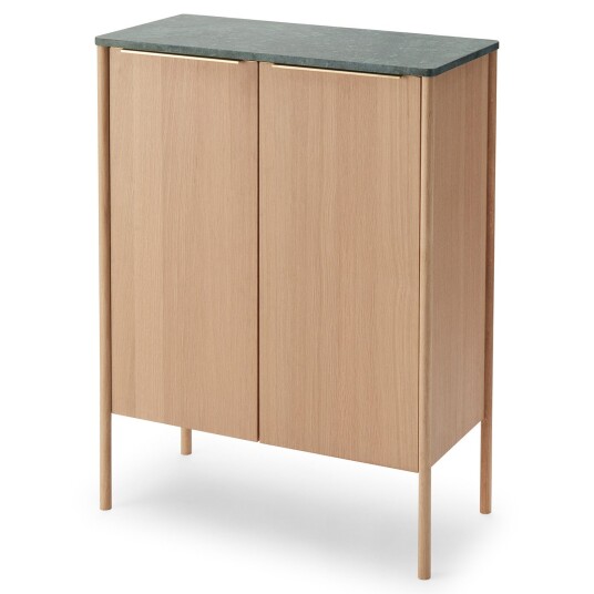 Skagerak Jut High Cabinet Green