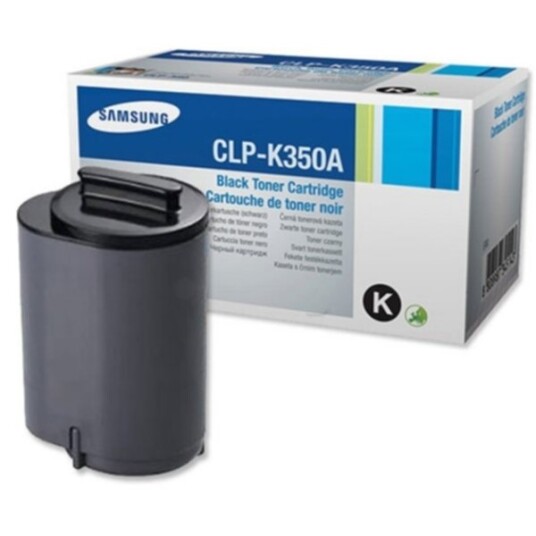 Samsung CLP-K350A Tonerkassett sort