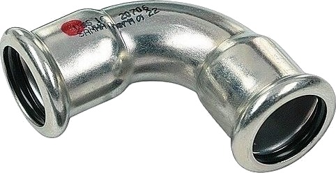 Sanha Therm 90° To Rørs Bue Zwxzw 67
