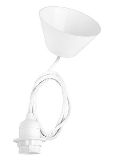 Globen Lighting U9 Oppheng Taklampe Hvit