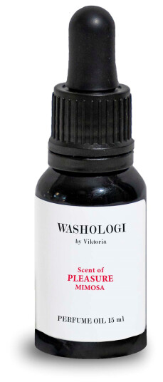 Washologi Pleasure Perfume Oil Scent of 15 ml