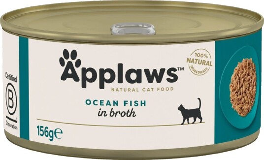 Økonomipakke Applaws i buljong 24 x 156 g - Havfisk