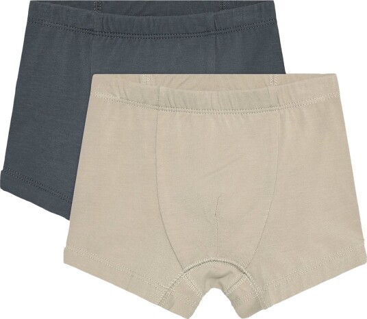 CeLaVi Boxershorts Viskose 2 pack Turbulens CeLaVi 130 Boxershorts Beige Blå