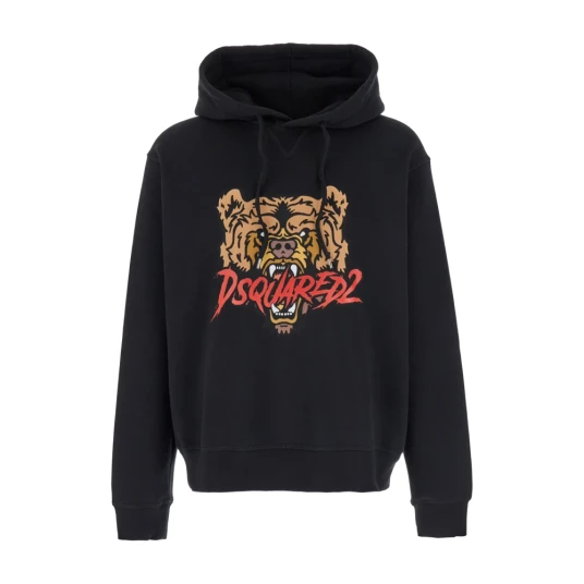 Dsquared Dsquared2 Herre Gensere & Hettegensere Svart L