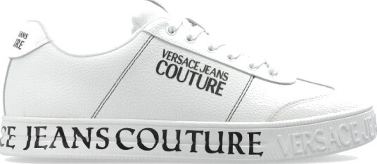 Versace Jeans Couture Herre Sko Hvit 43 EU, Versace Jeans Couture Herre Sko Hvit 43 EU,