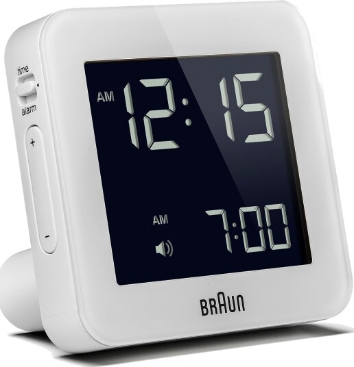 Braun Braun Vækkeur   White   ONE SIZE